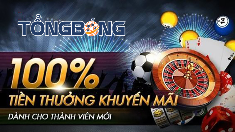 KHUYẾN MẠI THƯỞNG 100% TIỀN NẠP LẦN ĐẦU