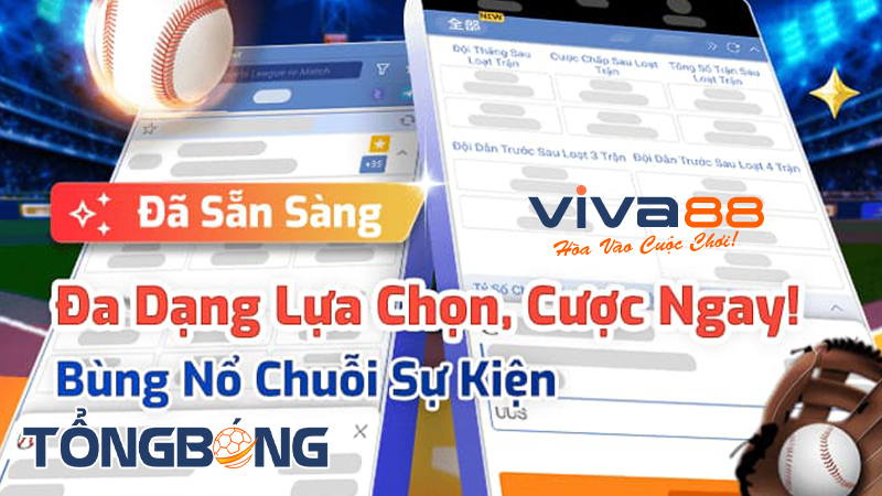  VIVA88 BONG88 - Trang cá cược thể thao nổi tiếng ở châu Á