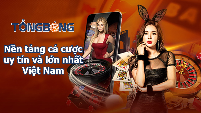 TongBong.Bet - Nền tảng cá cược lớn nhất Việt Nam